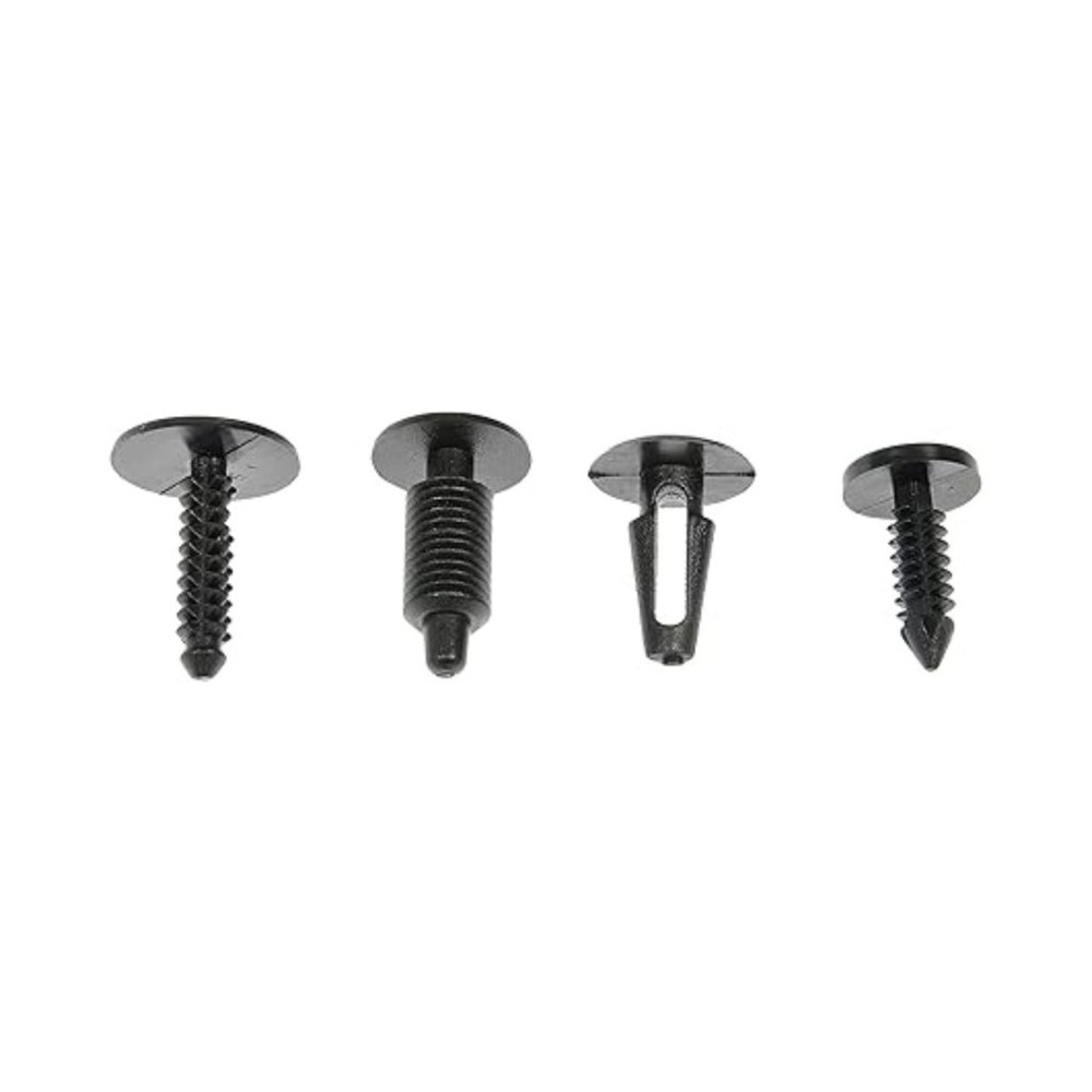 Panel Retainer Assortments | Plastic | 0.19 Inches Minimum Diameter | 12 Pieces