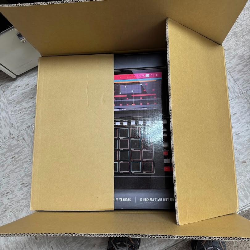 Akai Professional MPC X Standalone Sampler Sequencer - Mint - Software Transfer