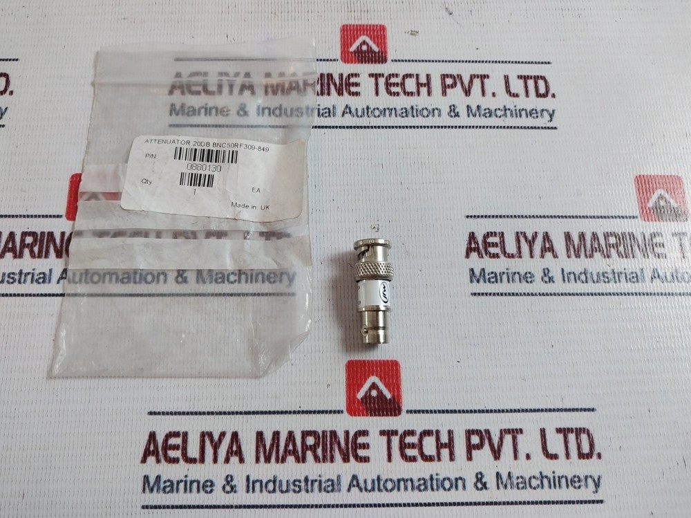 JFW 50F-020 20DB Fixed Attenuator 0880130