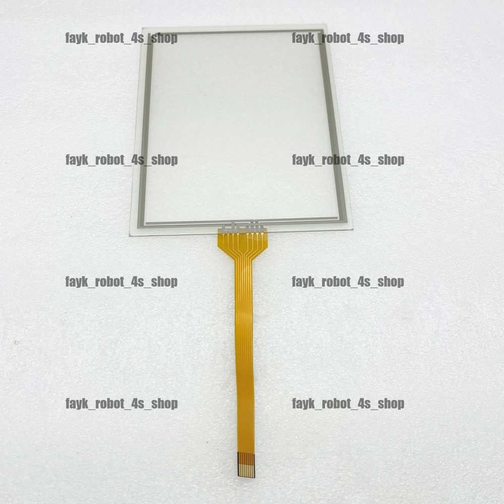 For FANUC A05B-2255-C105 Teach Pendant replacement glass panel Touch Screen New