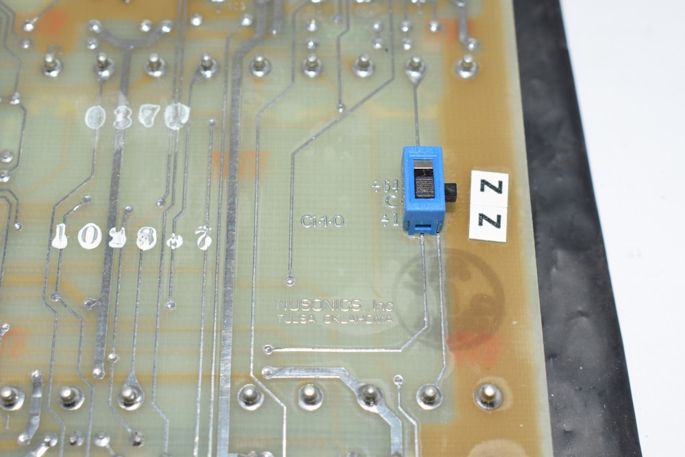 Nusonics ASM-301049 301051 PCB Circuit Board