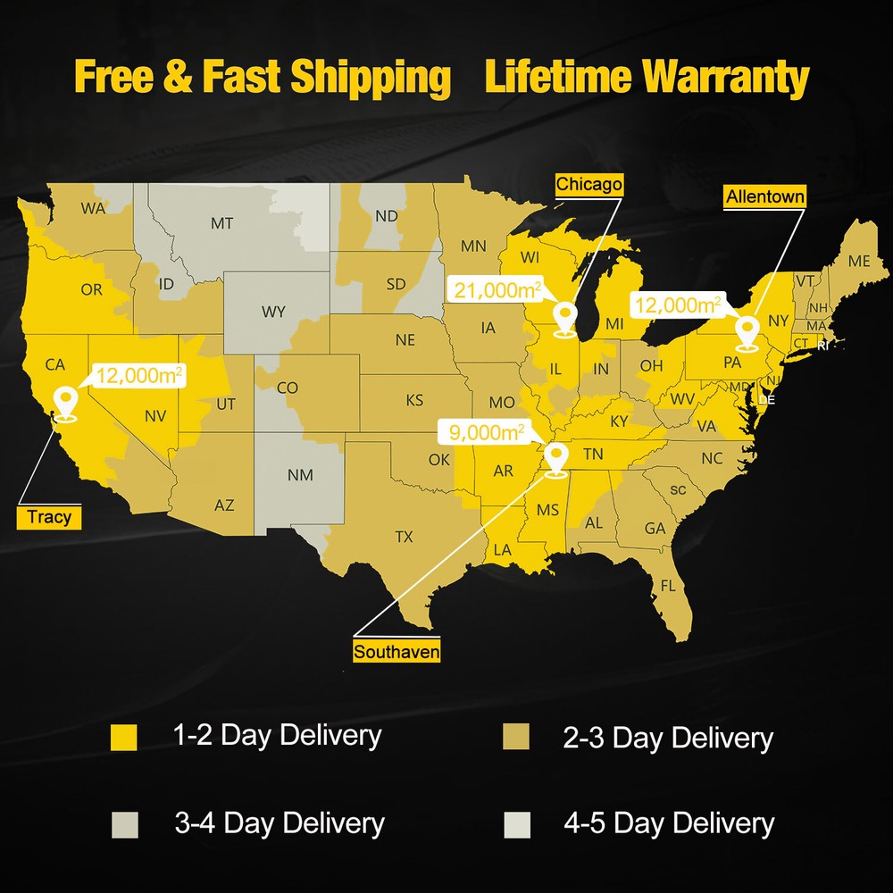 2PC Front Complete Struts for Ford Explorer Mercury Mountaineer 2006 - 2009 2010