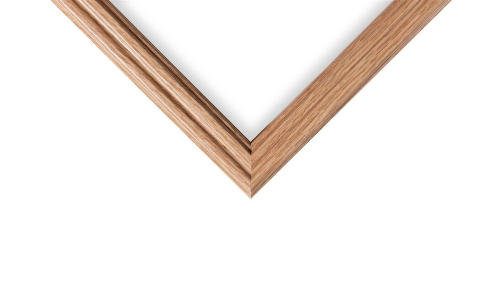 US ART Frames .75" Unfinished Solid Poplar Wood Picture Poster Frames S-B