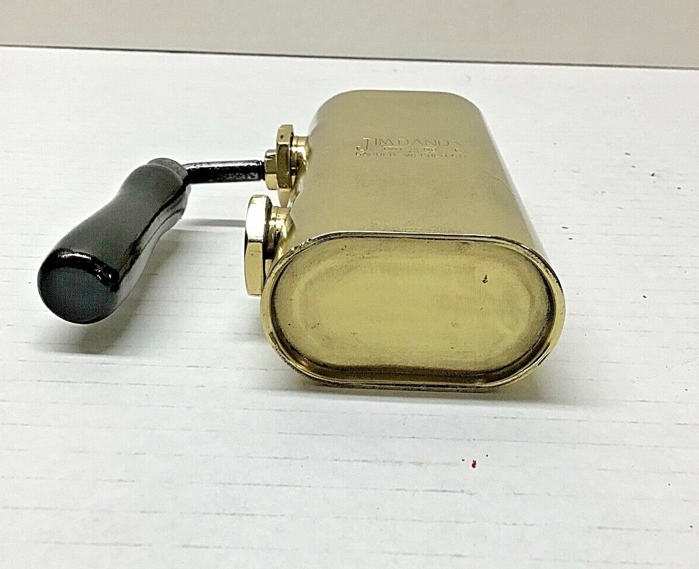 Antique Brass JIM DANDY Blowtorch