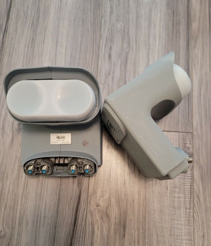 DISH NETWORK DISH PRO DPP PLUS QUAD LNB REFUR