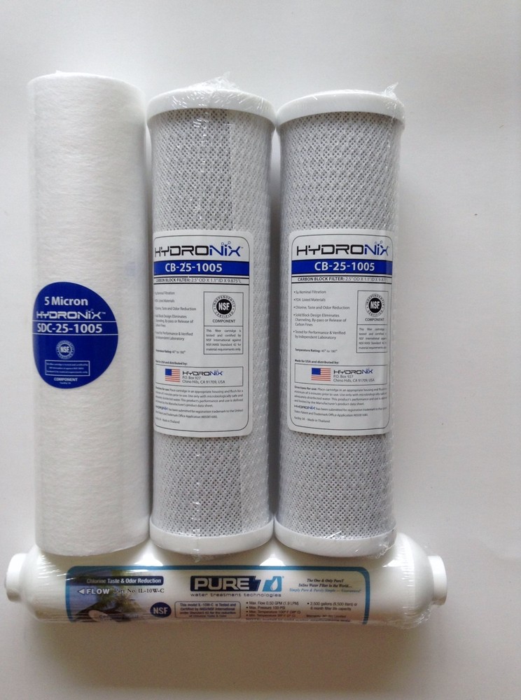 WATTS GTS550S SERIES 5-STAGE SEMI ANNUAL REPLACEMENT PACK