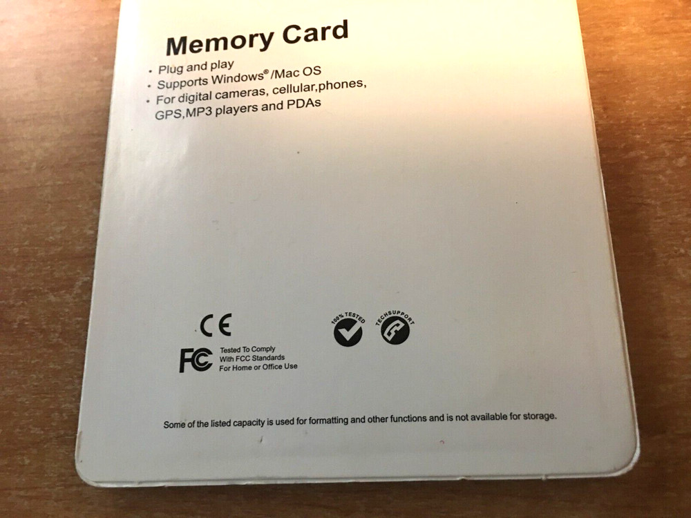 CLEARANCE *Lock Micro SD™ Apacer MEMORY Card ( Windows® / Mac OS )