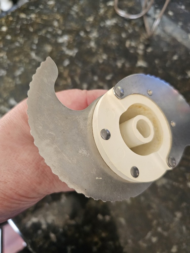 Sunbeam Mixmaster Le Chef 14-11 Food Processor Replacement Chop Blade Part