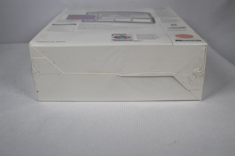 Microsoft Visual Basic Professional Edition Version 5.0 Academic BRAND NEW SEALE