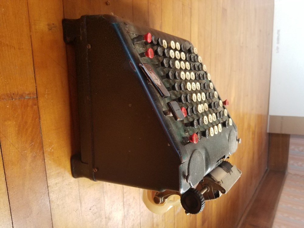 Vintage antique monroe calculator