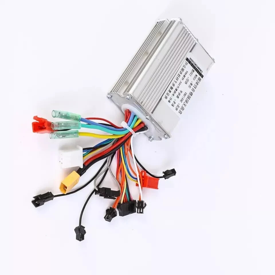 Electric Scooter LCD Display Accelerator Throttle Brushless Motor Controller Set