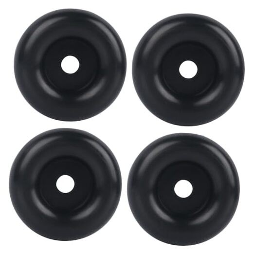 Trailer Ramp Door Bumpers Replacement Round Rubber Bump Stops for Cargo