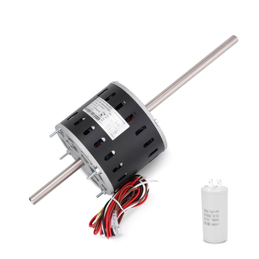 D1092 RV AC Condenser Fan Motor For Coleman Mach Fasco 1/3HP 2 Speed 1468-306