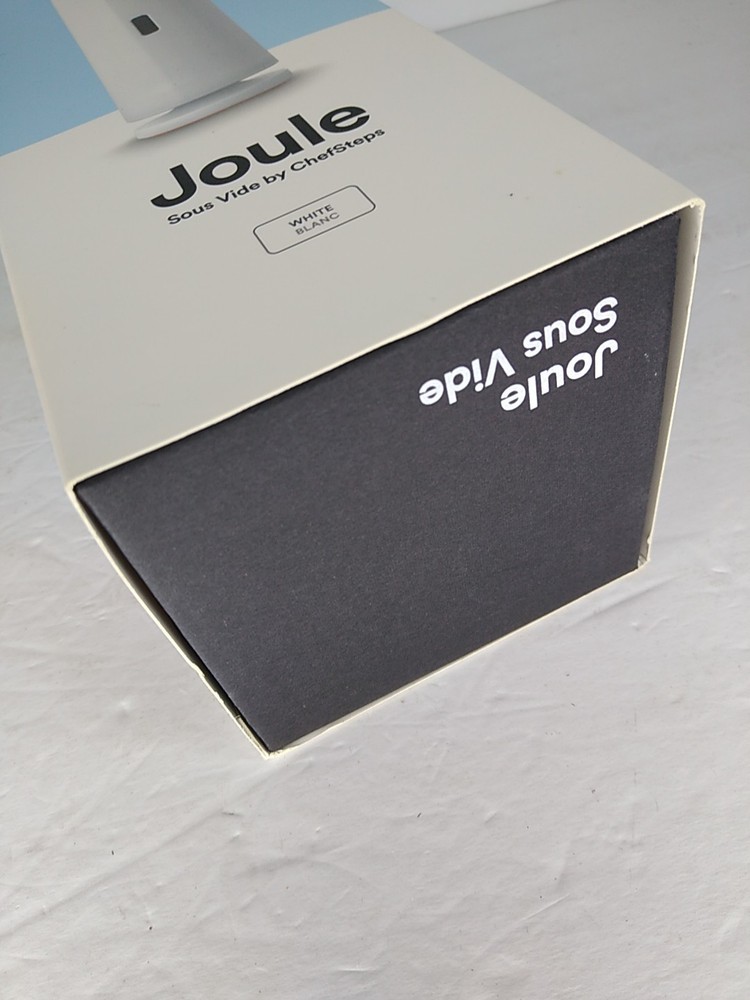 OPEN BOX Joule Sous Vide By ChefSteps WiFi Bluetooth Immersion Cooker Lightly