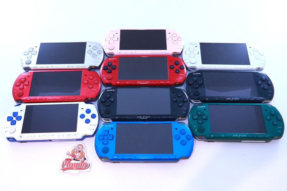 PSP 3000 Junk - Broken item- Choose Quantity - Ships in 1 Day