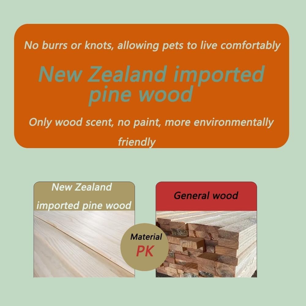 Brooder Box for Chicks, 3-8 Chicken Heater, Poultry Brooder with Heaters for