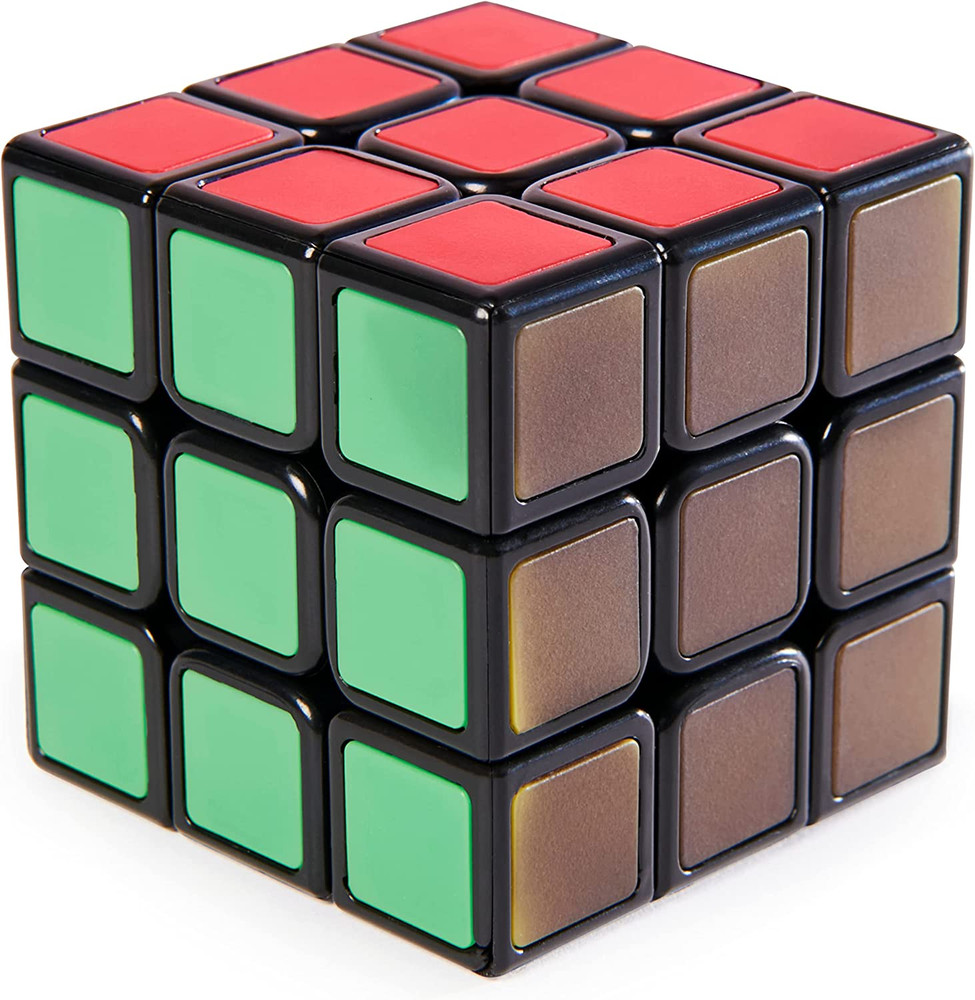 Rubik’s Cube, Phantom, 3x3 Cube Advanced Color-Changing Phantom