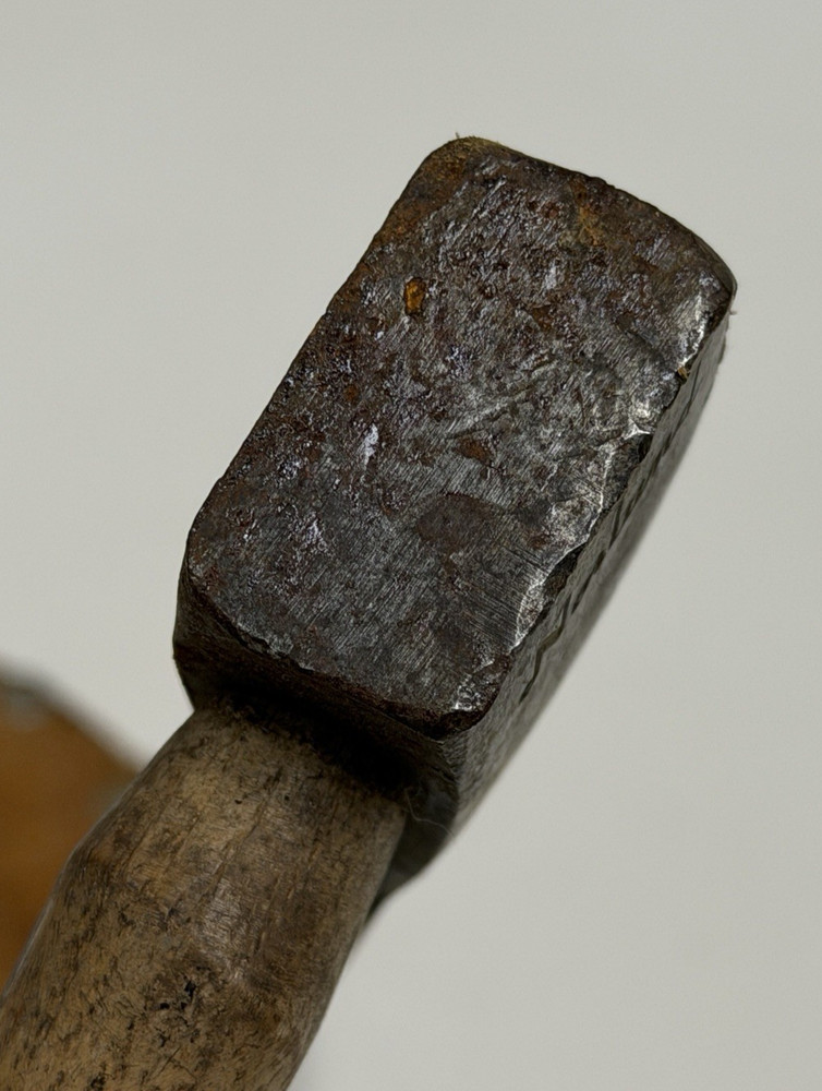 Vintage Norlund Hatchet Axe Wooden Handle 12"