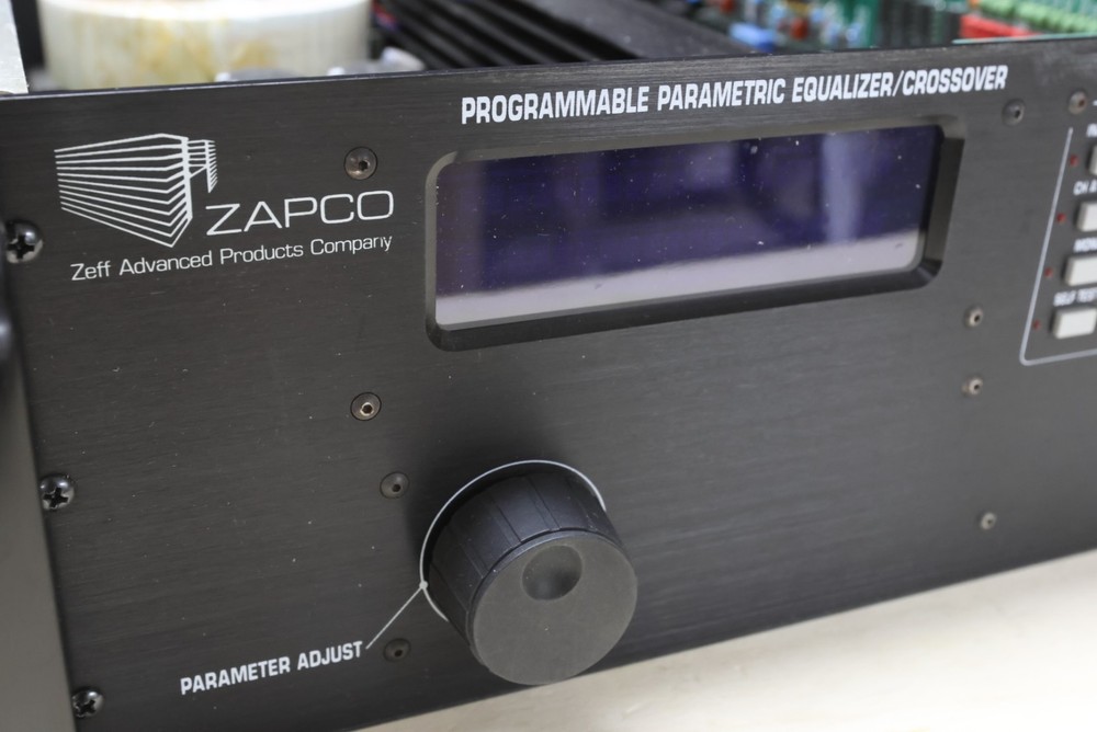 Zapco Rack mounted EQ, 1 of 3 made