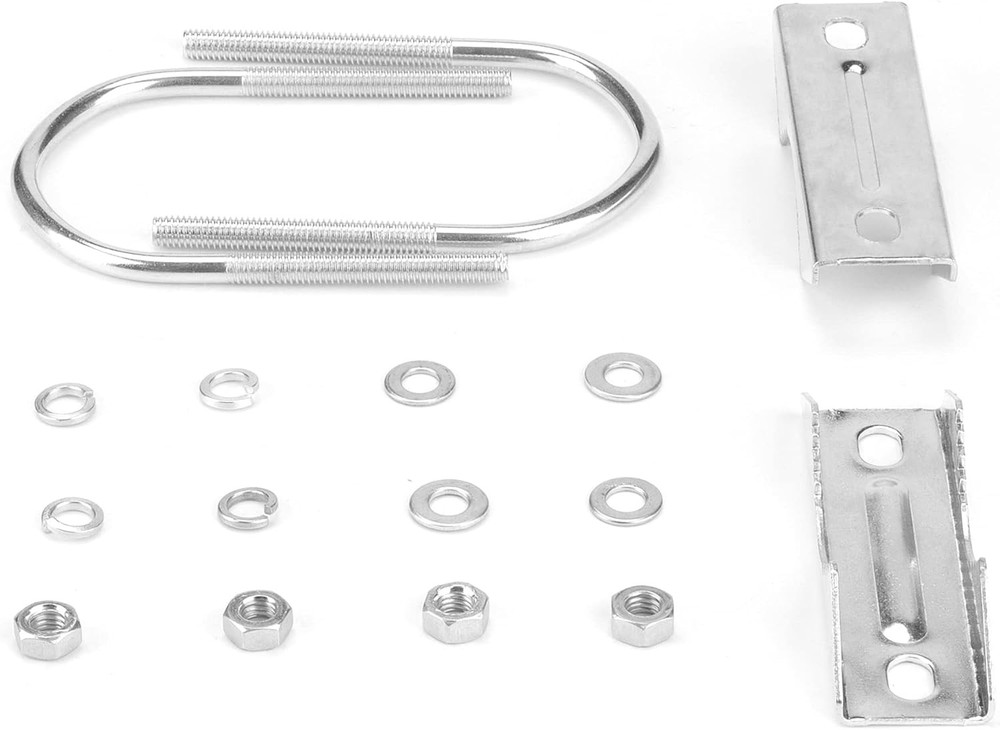 Pole Mount Bracket L Mounting to Wall Hardware Accessories for LPDA...