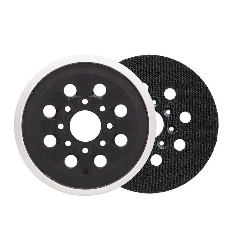 2pcs Backing Pad 125mm Sanding Pad Hook And Loop For Bosch GEX125-1AE PEX220