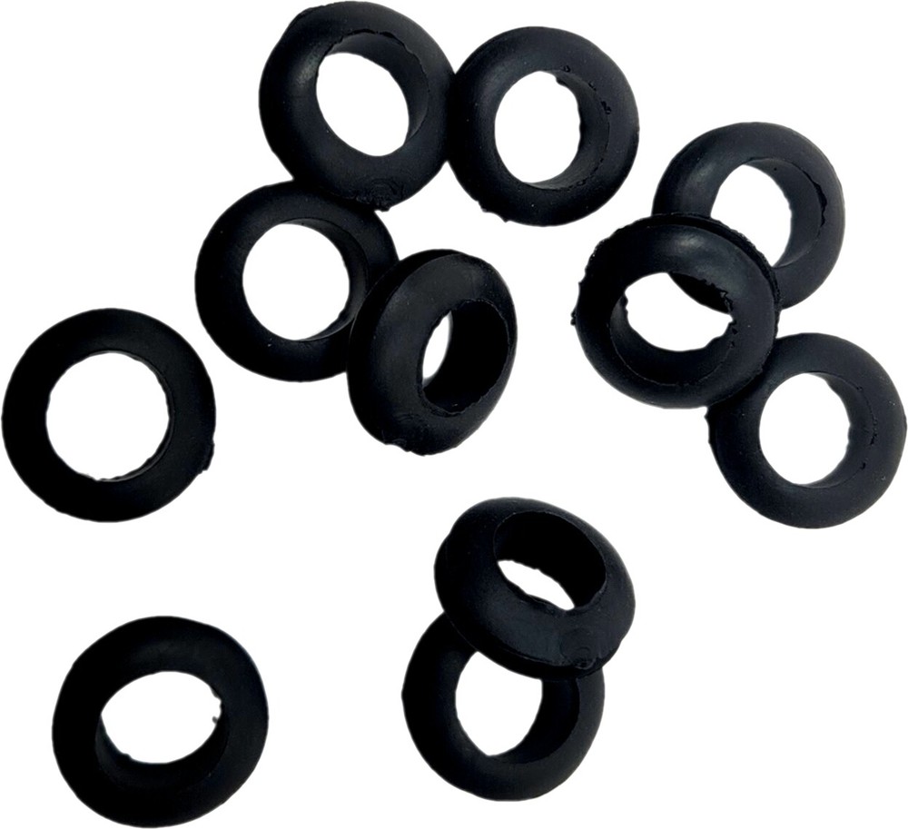 Sky High Car Audio Rubber Grommets 100 Pack for 8ga C