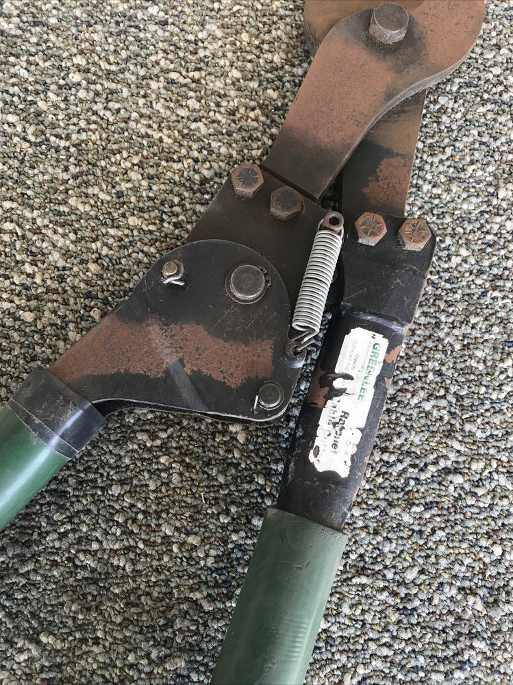 Greenlee 756 - Ratcheting Cable Cutter