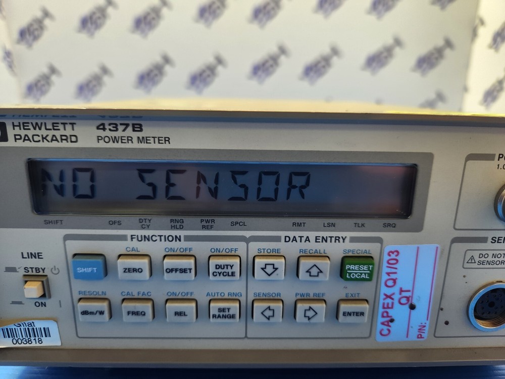 HP Agilent Keysight 437B Power Meter