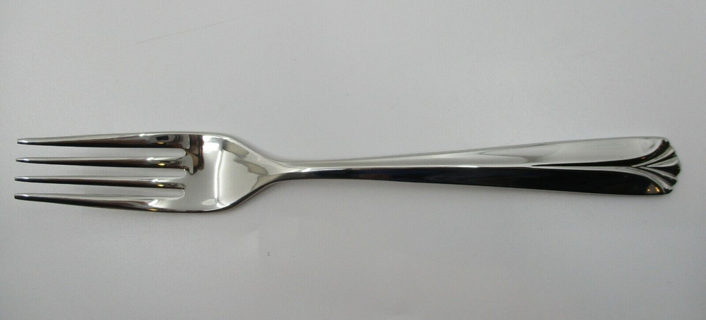 GORHAM STAINLESS GATEHOUSE PLATINUM SALAD FORK  - 7 1/4" 06F