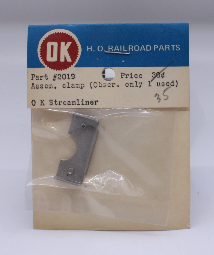 OK 2019 Assembly Clamp