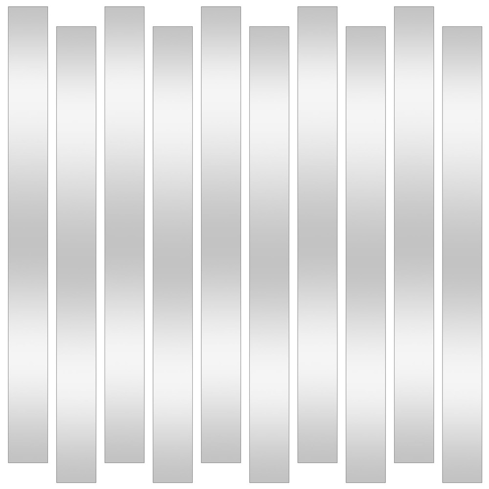 10 Pcs Sheet Metal Strips,12'' Length,1'' Width, 0.02'' Thickness,Thin Flat Meta