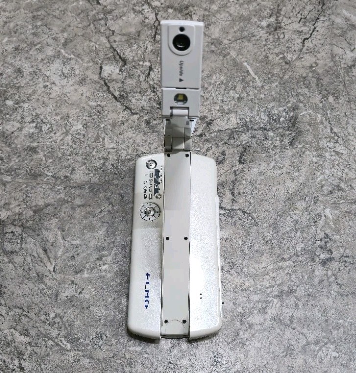 Elmo MO-1 High Resolution Visual Presenter Document Camera HDMI VGA USB w/Cables