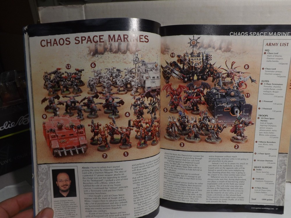 Games Workshop White Dwarf Magazine Issue 332 Sept. 2007 Kill! Maim! Burn!