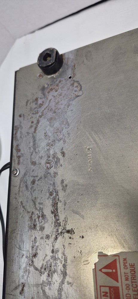 onkyo integra eq-35 Equalizer - Powers On - Missing Slider Knobs - As Is Read