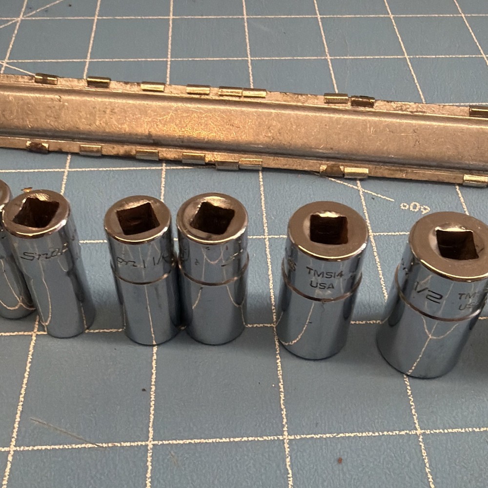 Snap On 110TMSY 1/4" 10PC Semi deep See Set