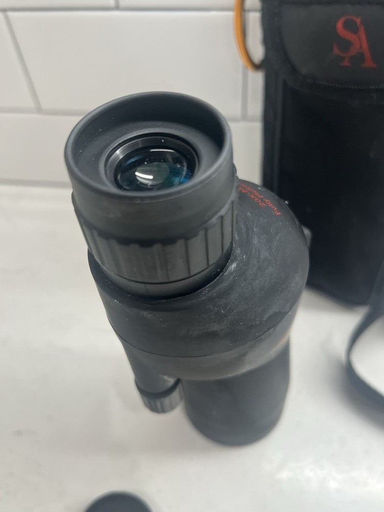 Redfield Rampage 20-50mm Spotting Scope With Case