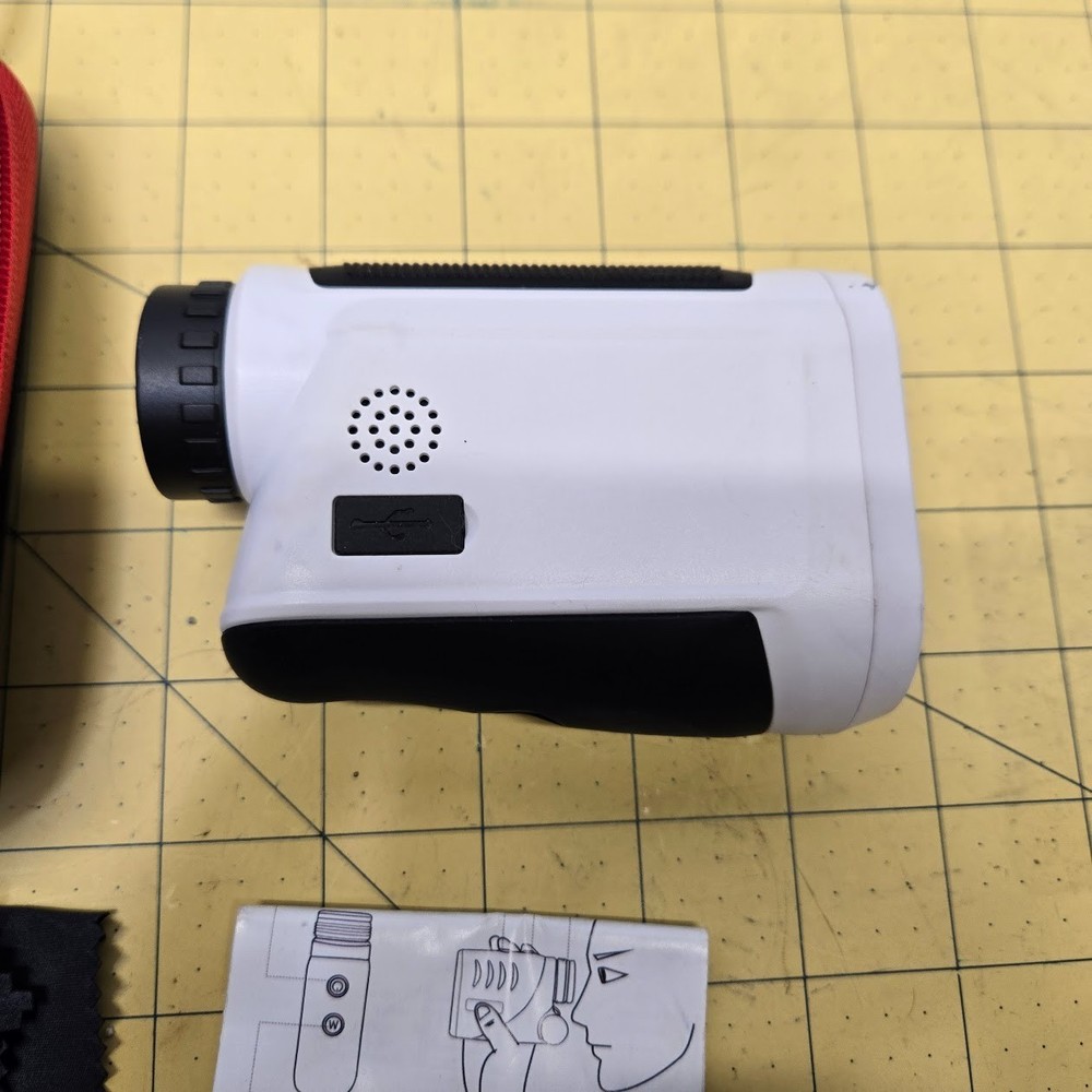 Nohawk Golf Range Finder 1000 Yards w/ Case