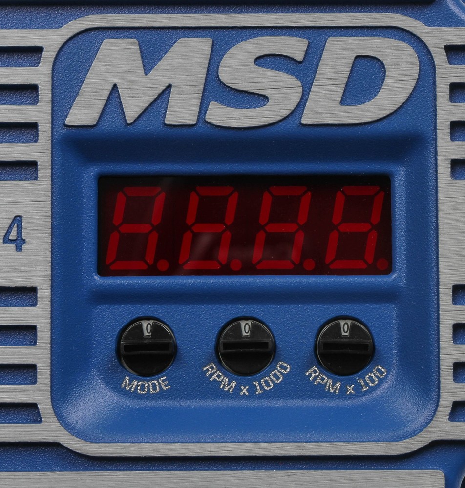 6564 MSD Digital 6M-3L Marine Ignition