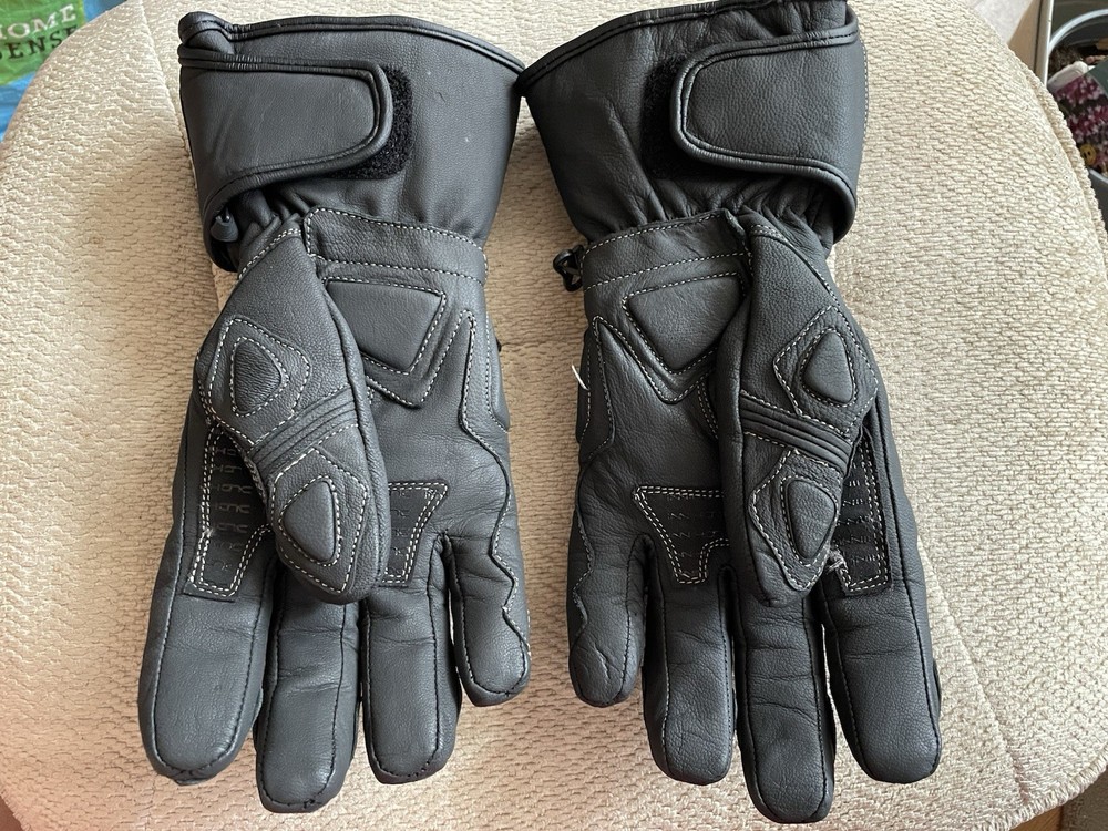 Duchinni Thinsulate 3M Motorcycle Gloves Black