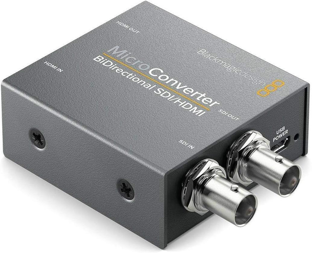 Micro Converter Bidirectional SDI/HDMI/PSU