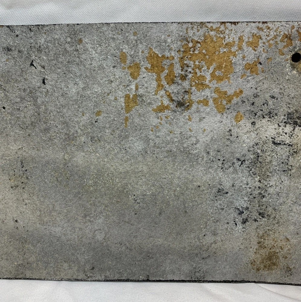 Engine Co. Metal Licence Plate