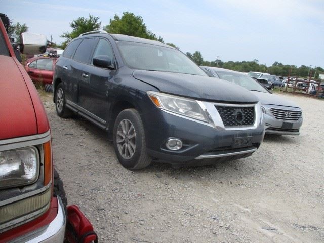 (LOCAL ONLY) Passenger Right Quarter Panel Fits 14 PATHFINDER 1600537