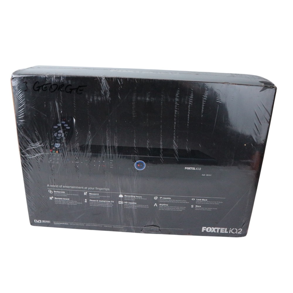 Foxtel IQ2 Box TDC850NF - SEALED