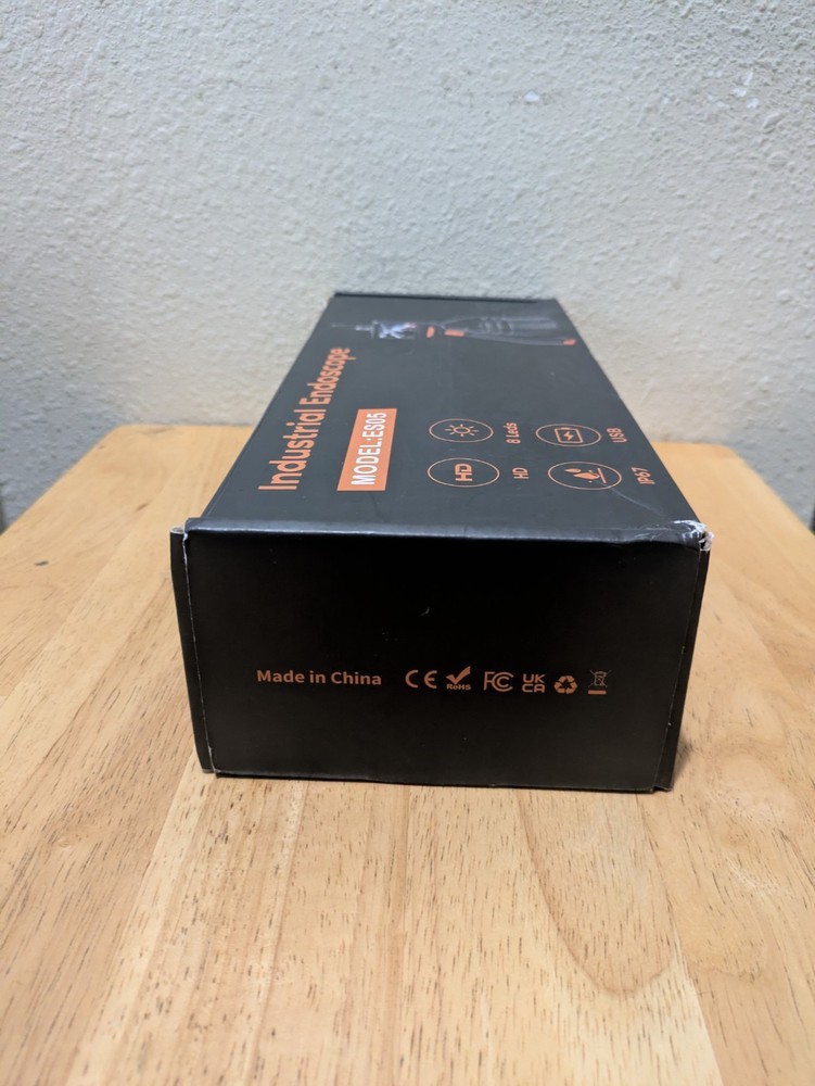 Industrial Endoscope Model: ES05