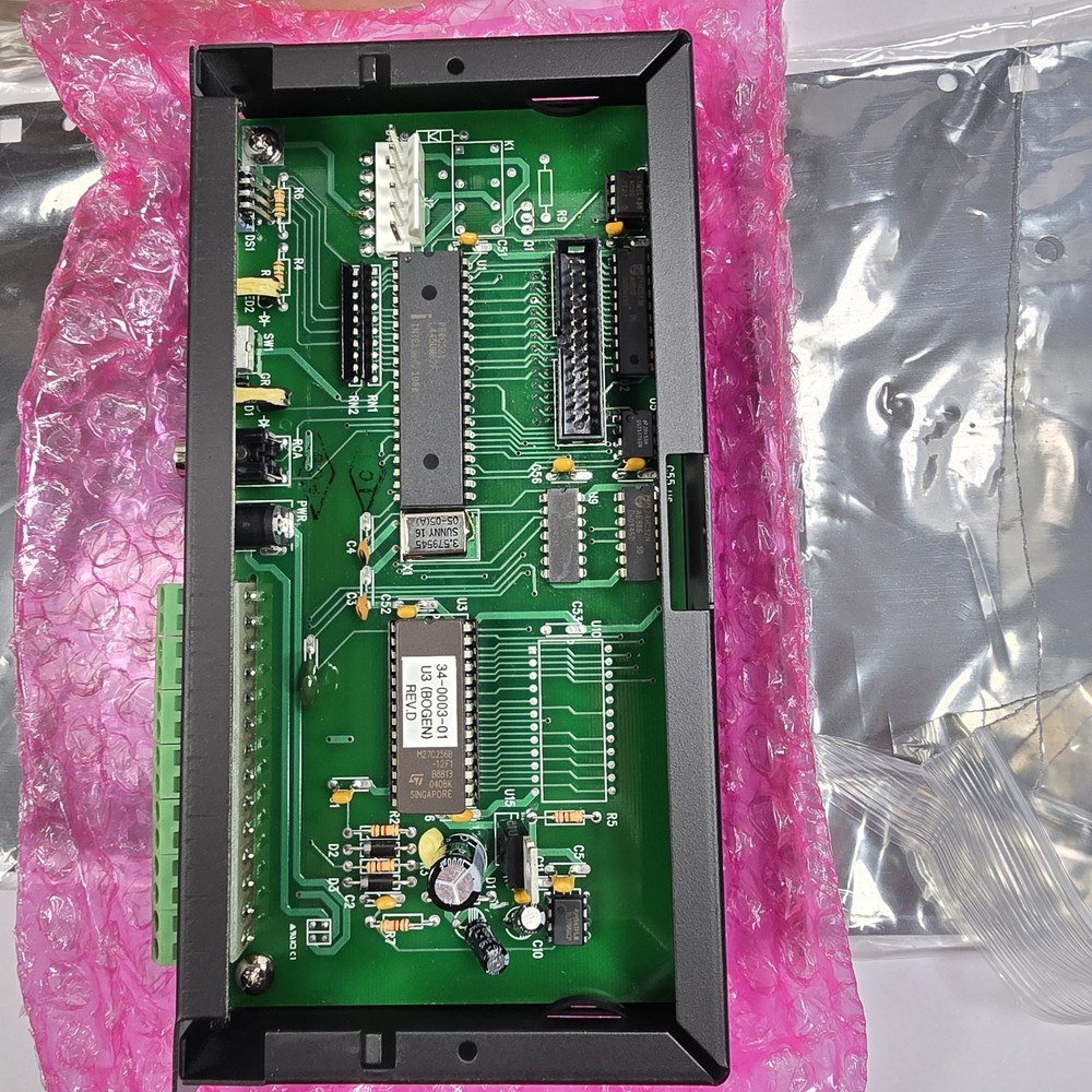 Bogen Model PCMCPU Central Processing Module PCM2000 System Module