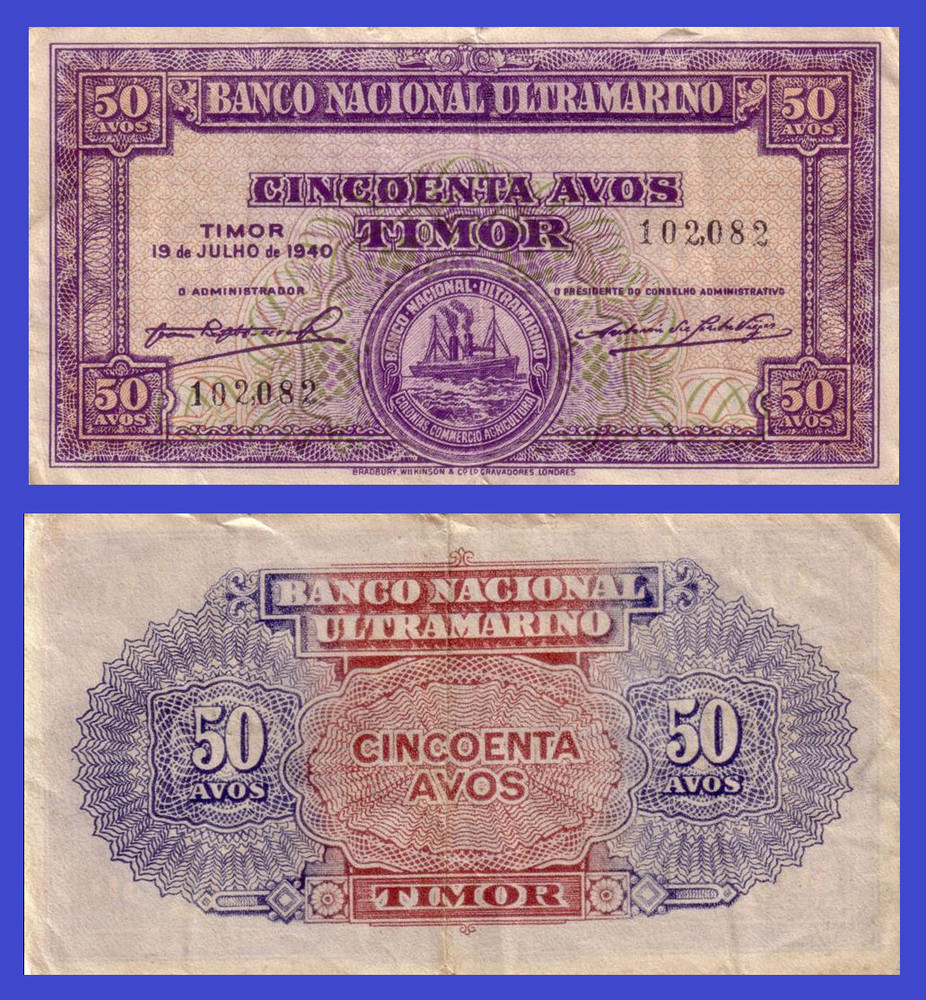 Timor 50 avos 1940 - Copy