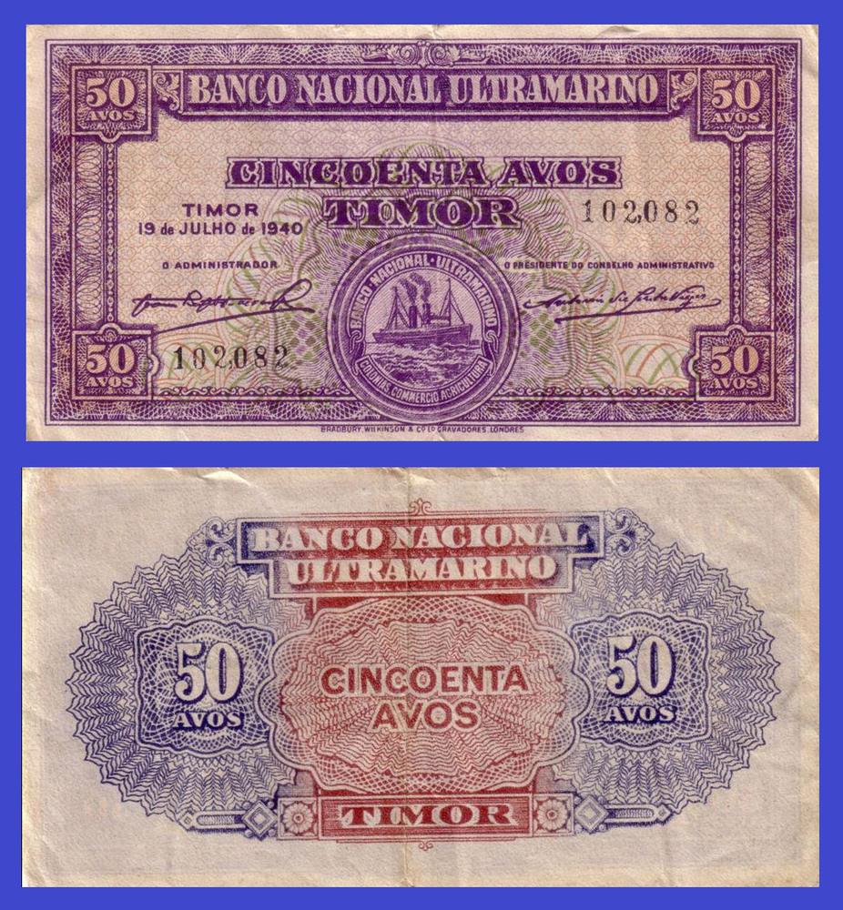 Timor 50 avos 1940 - Copy
