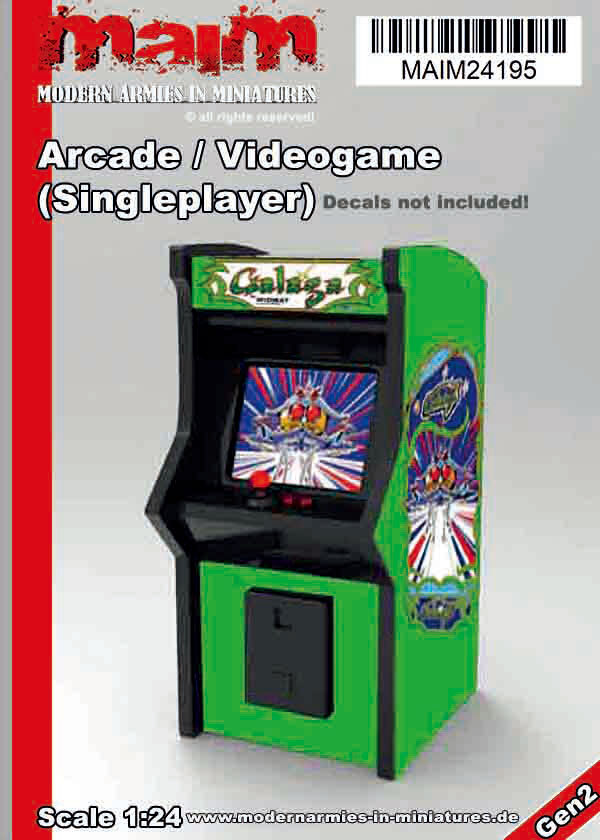 MAiM 1/24 Arcade / Videogame (Singleplayer)