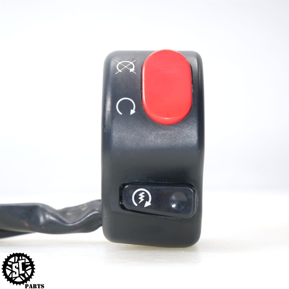 2005-2007 TRIUMPH SPEED TRIPLE 1050 RIGHT CONTROL START STOP SWITCH