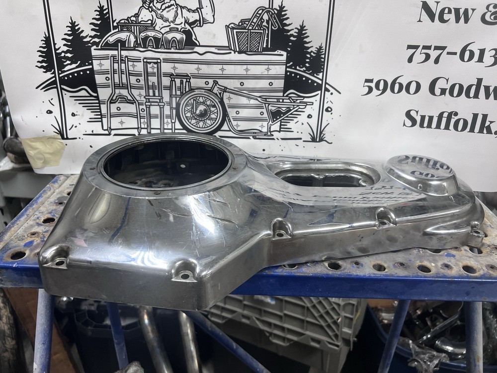 1999-2006 Harley Davidson Chrome Outer Primary Cover Softail Dyna 60543-99